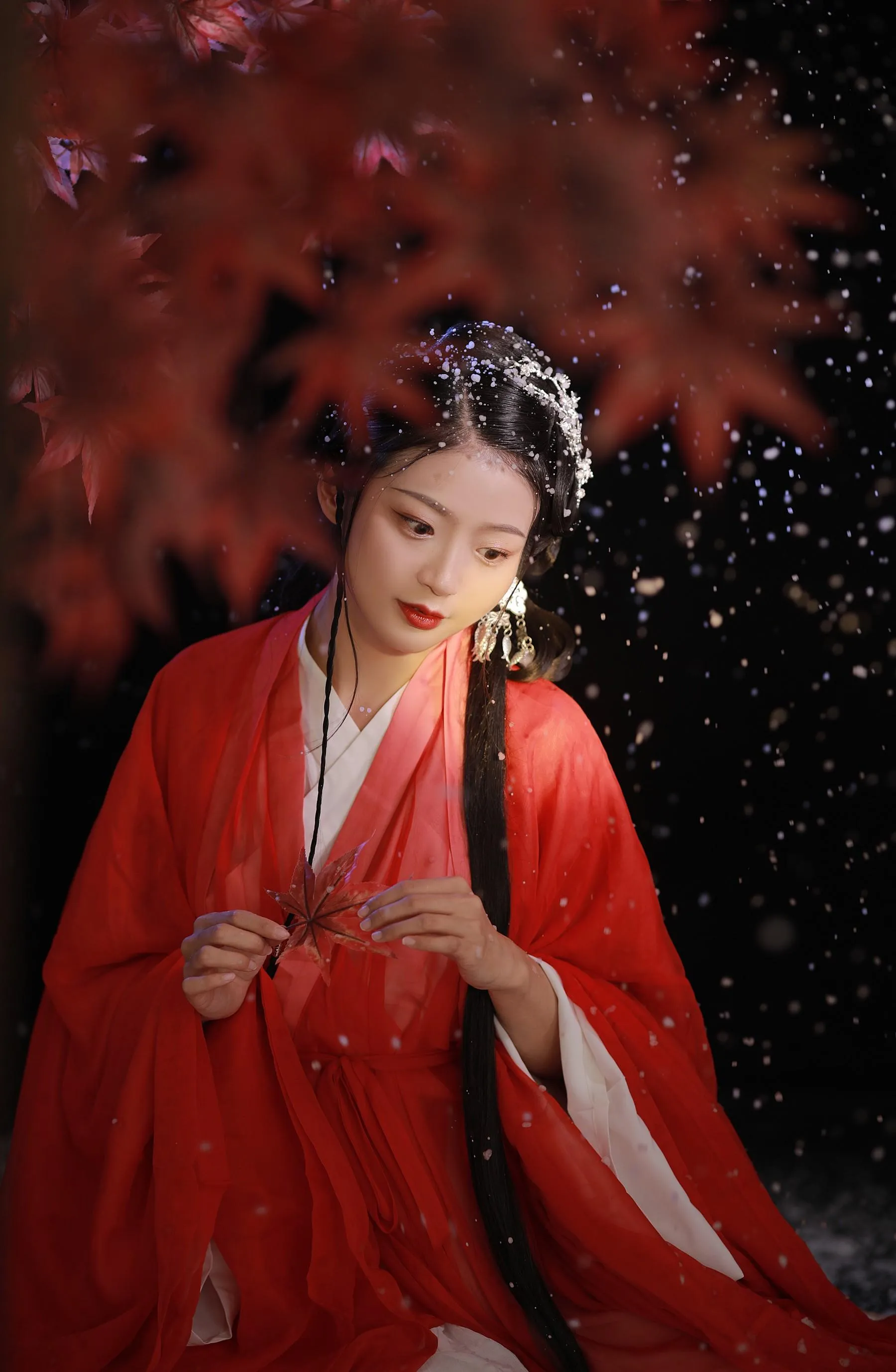 [艺图语] 2022.06.28 夜深知雪重 nya酱的铃铛铛 [22P]插图4